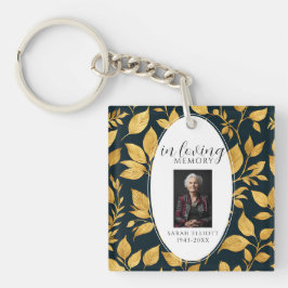 Eer het leven van een geliefde Acryl Ornament Sleutelhanger