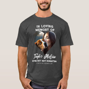 Eer hun Geheugen: Custom hart Photo Memorial T-shirt