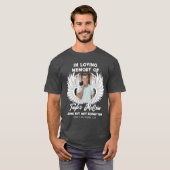 Eer hun geheugen: Custom Photo Memorial T-shirt (Voorkant volledig)