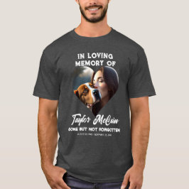 Eer Hun Herinnering: Aangepaste foto-herdenking me T-shirt
