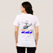 Eer in elke draad Tri-Blend shirt (Achterkant volledig)