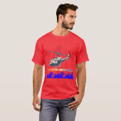 Eer in elke rode draad t-shirt (Voorkant volledig)