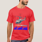 Eer in elke rode draad t-shirt (Voorkant)