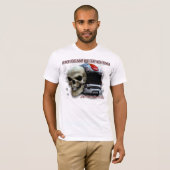 Eer je vijand t-shirt (Voorkant volledig)