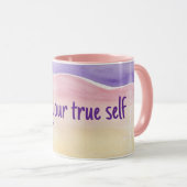 Eer je ware zelf Mok (Voorkant rechts)