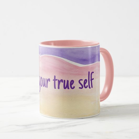 Eer je ware zelf Mok (Voorkant rechts)