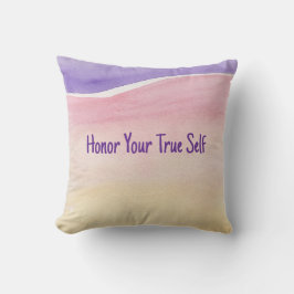 Eer je ware zelf Sierkussen