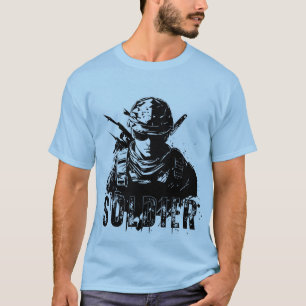 Eer. Moed. Betrokkenheid.", "Verdediging van de vr T-shirt