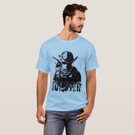 Eer. Moed. Betrokkenheid.", "Verdediging van de vr T-shirt (Voorkant volledig)