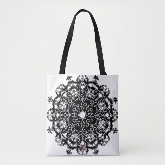 Eer Octa Glyph Tote Bag (Voorkant)