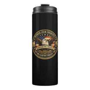 Eer Onze Helden Militaire Munt Patriottische Fles