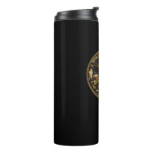 Eer Onze Helden Militaire Munt Patriottische Fles (Gedraaid links)