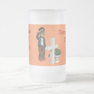 Eer onze veteranen - matglas bierpul