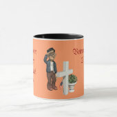 Eer onze veteranen - mok (Midden)