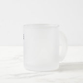 EER PRIJSLIJKHEID MATGLAS KOFFIEMOK (Voorkant rechts)