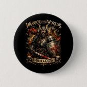 Eer & Roem Ronde Button 5,7 Cm (Voorkant)