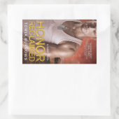 Eer teruggewonnen door Tonya Burrows Rechthoekige Sticker (Tas)