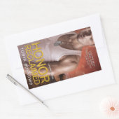 Eer teruggewonnen door Tonya Burrows Rechthoekige Sticker (Envelop)