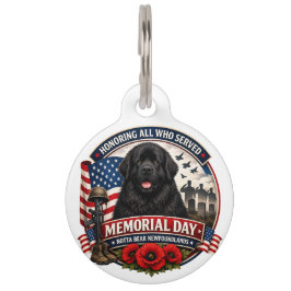 Eer & Trouw: Een Memorial Day Huldiging Huisdierpenning