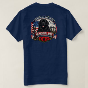 Eer & Trouw: Een Memorial Day Huldiging T-shirt