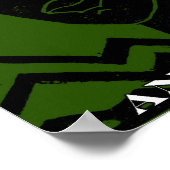 Eer Uw Afrikaanse en Afrikaanse Amerikaanse Ancest Poster (Hoek)