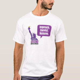 Eer uw eed t-shirt