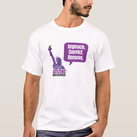 Eer uw eed t-shirt (Voorkant)
