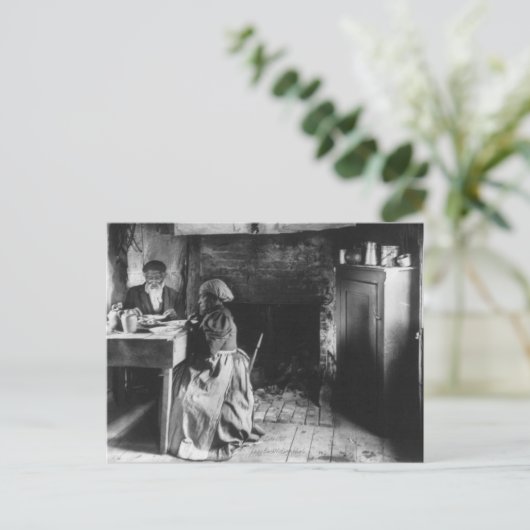 Eer uw ouderen briefkaart (Staand voorkant)