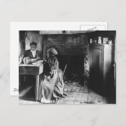 Eer uw ouderen briefkaart (Voorkant / Achterkant)