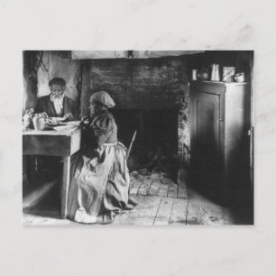 Eer uw ouderen briefkaart