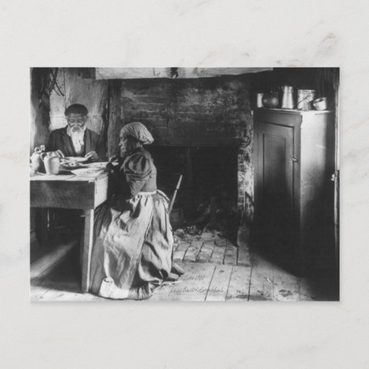 Eer uw ouderen briefkaart (Voorkant)