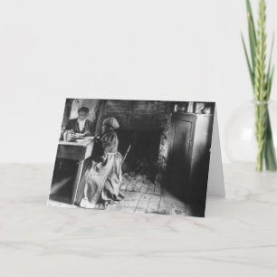 Eer Uw Oudsten "dank u " Bedankkaart