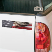 Eer van de Pog Bumpersticker (Op Truck)