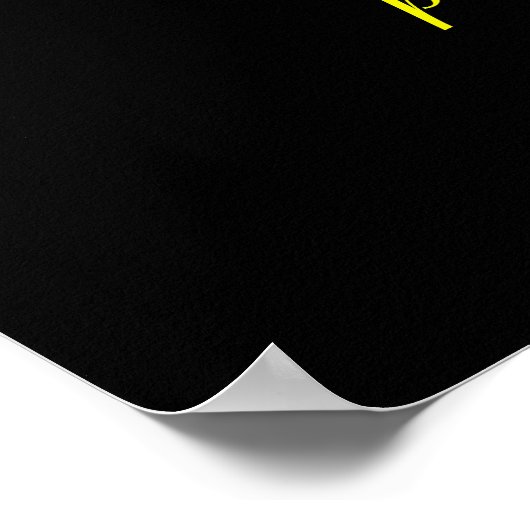 Eer zit in elke speelse stap poster (Hoek)