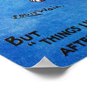 Eerbare Kat Blessure, Louis Wain Poster (Hoek)