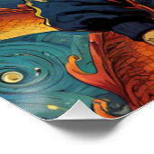 Eerbetoon aan Akira Toriyama Perfect Poster (Hoek)