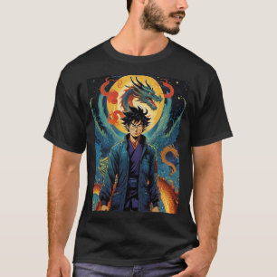 Eerbetoon aan Akira Toriyama T-shirt