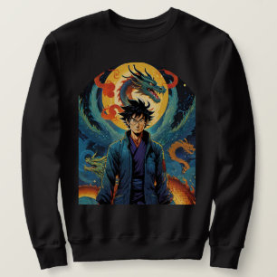 Eerbetoon aan Akira Toriyama Trui