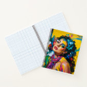 Eerbetoon aan alle vrouwen notitieboek (Binnen)