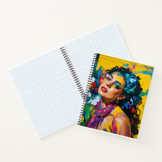 Eerbetoon aan alle vrouwen notitieboek (Binnen)