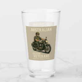Eerbetoon aan Australische Vietnam Veteranen - Mot Glas