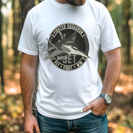 Eerbetoon aan Aviation Heros: Fighter Squadron T-S T-shirt