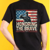 "Eerbetoon aan de dappere" T-shirt