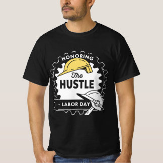 Eerbetoon aan de drukte | Dag van de Arbeid Tribut T-shirt