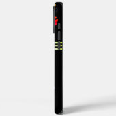 Eerbetoon aan de geliefde Pitbull, Paisley Case-Mate iPhone Case (Achterkant / Links)