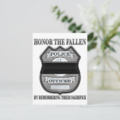 Eerbetoon aan de gevallenen2 briefkaart (Staand voorkant)