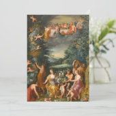 Eerbetoon aan de Godin Flora, een feest van de god (Staand voorkant)