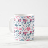 Eerbetoon aan de helden van de gezondheidszorg: Nu Koffiemok (Voorkant links)