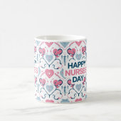 Eerbetoon aan de helden van de gezondheidszorg: Nu Koffiemok (Center)