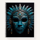 Eerbetoon aan de Indianen Notitieboek (Voorkant)